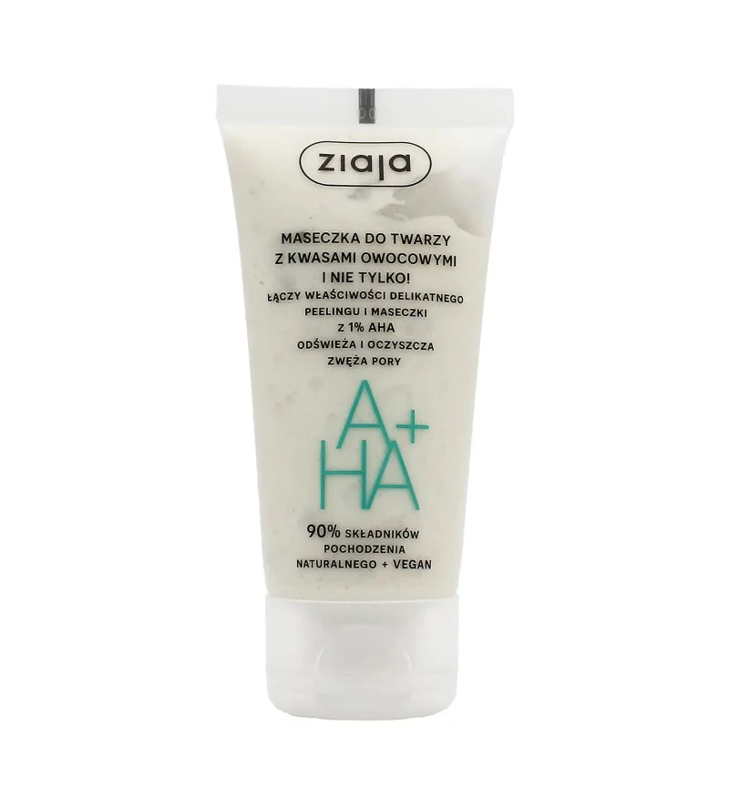 Face Mask + Scrub maschera viso e scrub agli acidi della frutta 55 ml
