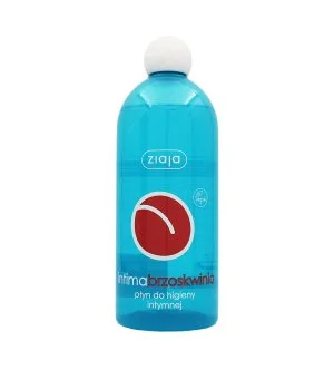 Ziaja Peach gel per l'igiene intima con acido lattico e profumo di pesca