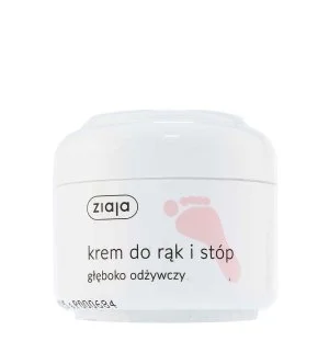 Ziaja Foot Cream Nourishing crema nutriente per piedi