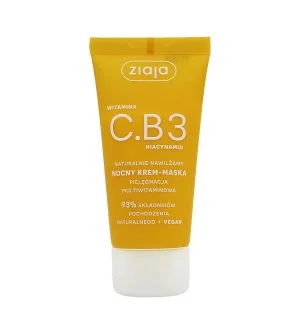 Ziaja Vitamin C.B3 crema-maschera notte