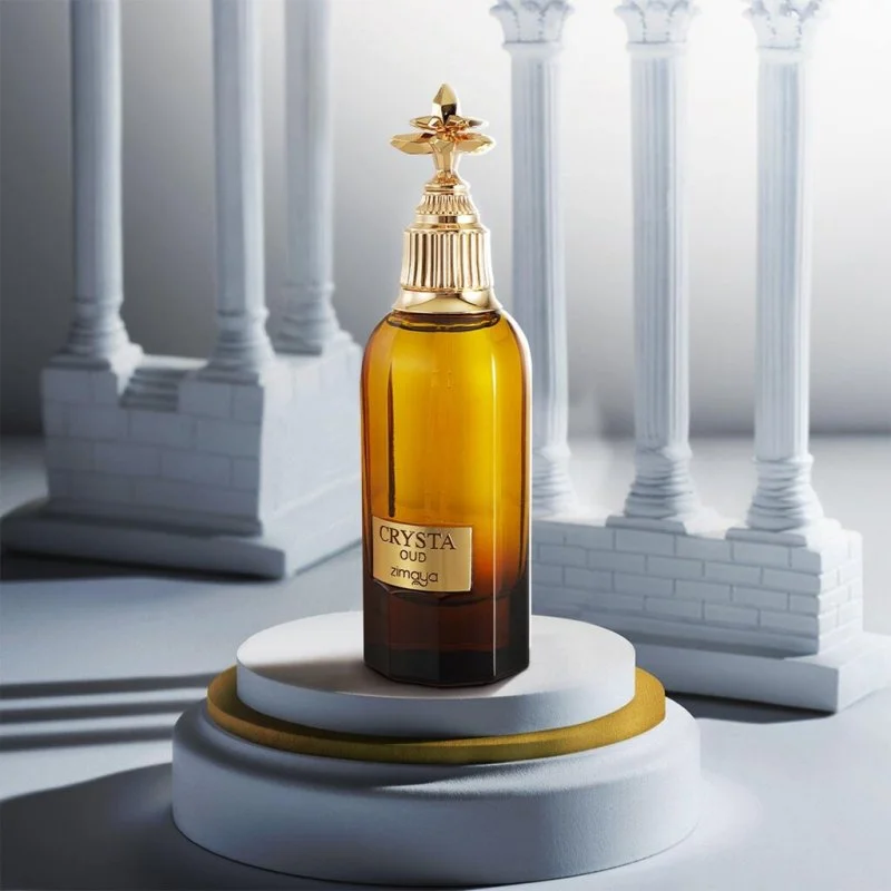 Crysta Oud Eau de Parfum da uomo 100 ml