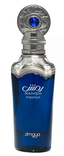 Zimaya Ramsh Imperium (blu) Eau de Parfum da Uomo