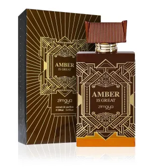 Zimaya Amber Is Great estratto di profumo unisex 100 ml
