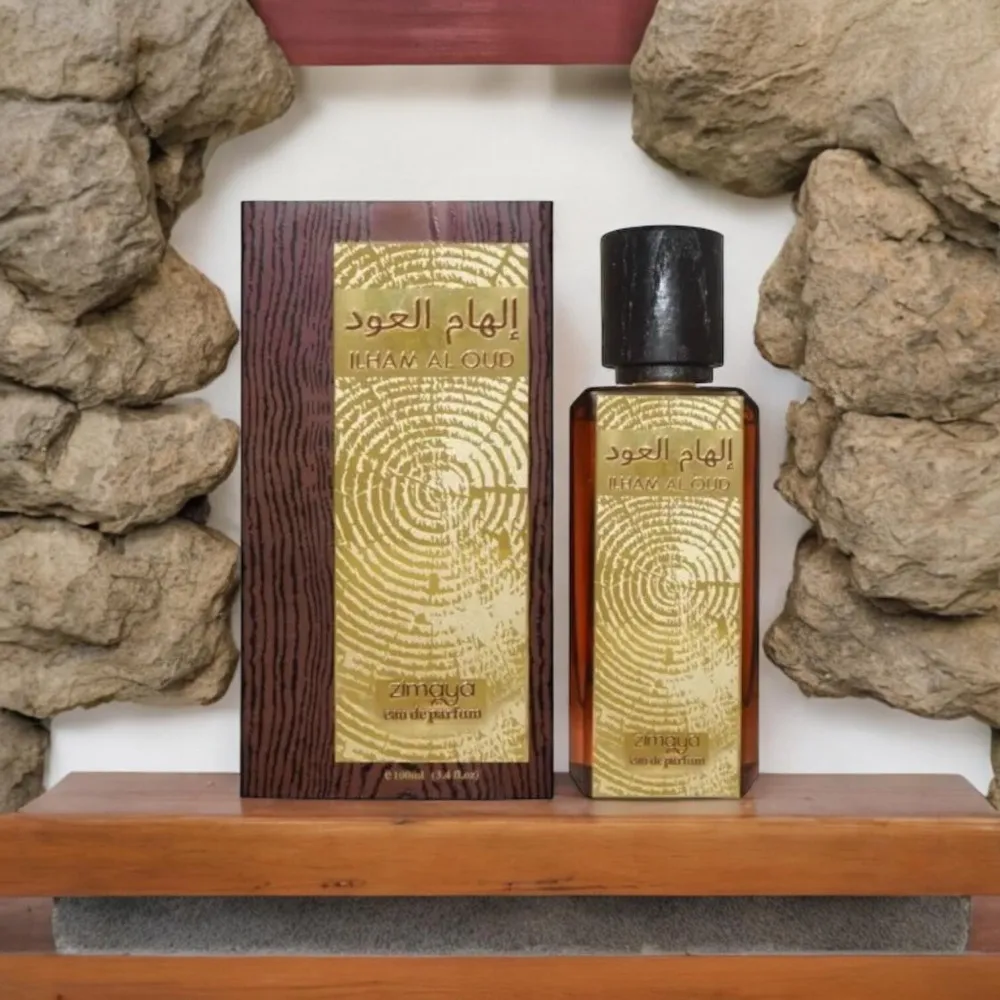 Ilham Al Oud eau de parfum unisex 100 ml