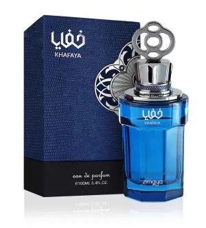 Zimaya Khafaya Blue eau de parfum per uomo 100 ml