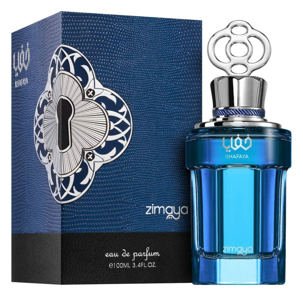 Khafaya Blue eau de parfum per uomo 100 ml