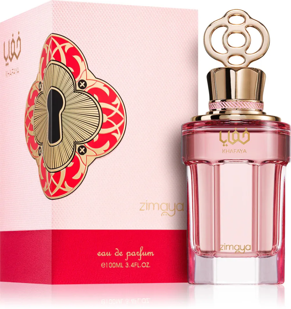 Khafaya Pink eau de parfum per donne 100 ml