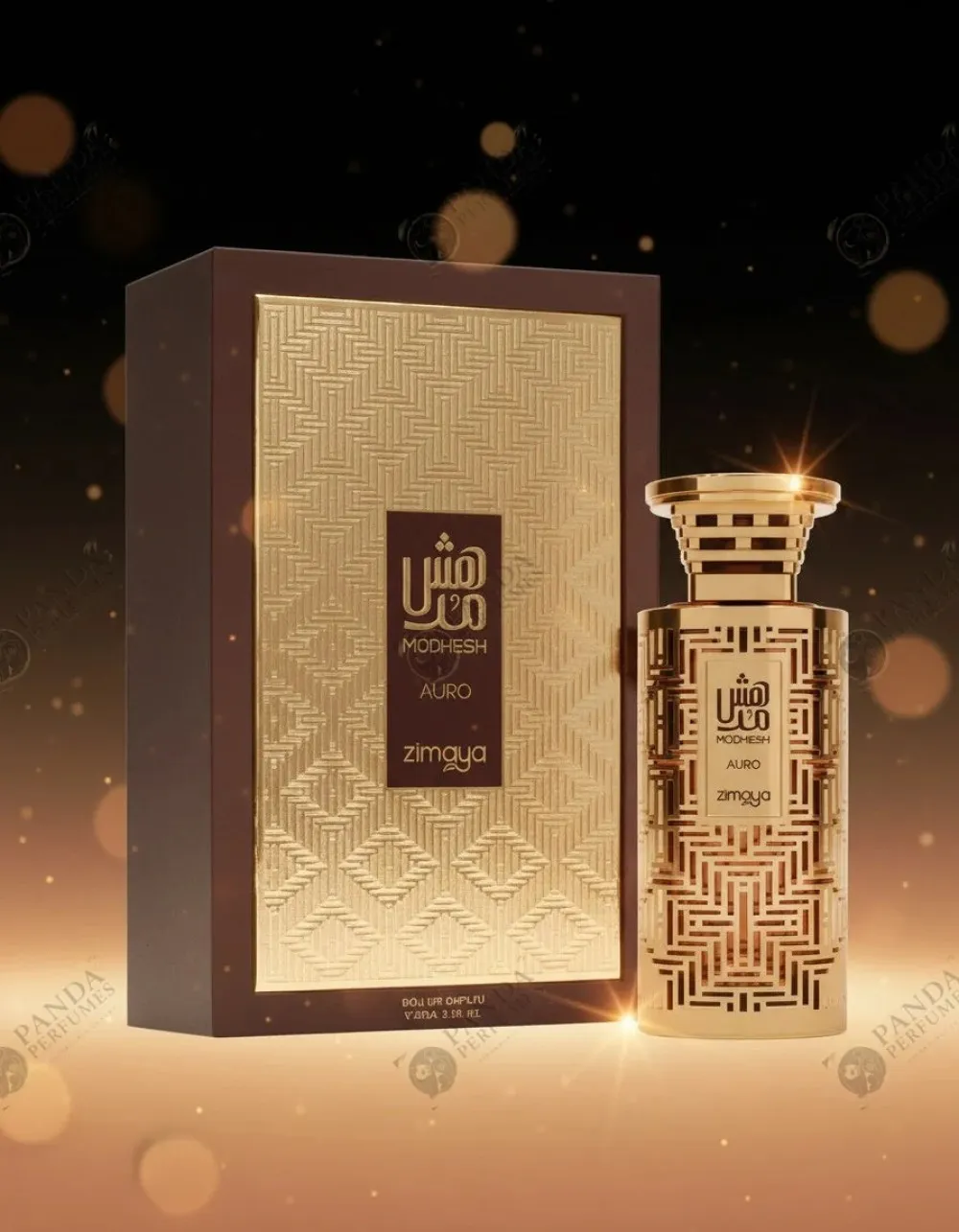 Modhesh Aura eau de parfum per uomo 100 ml