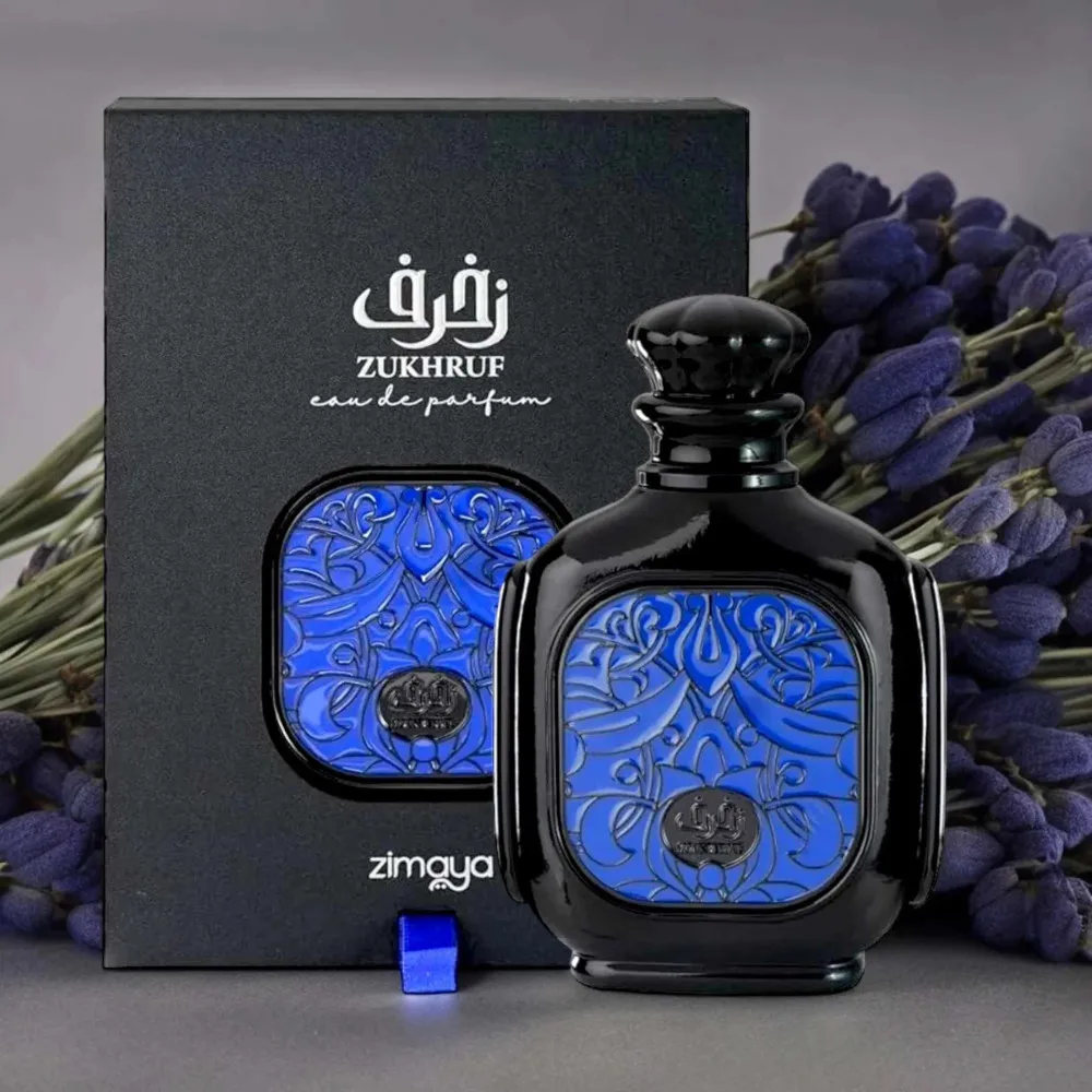 Zukhruf Black eau de parfum per uomo 100 ml