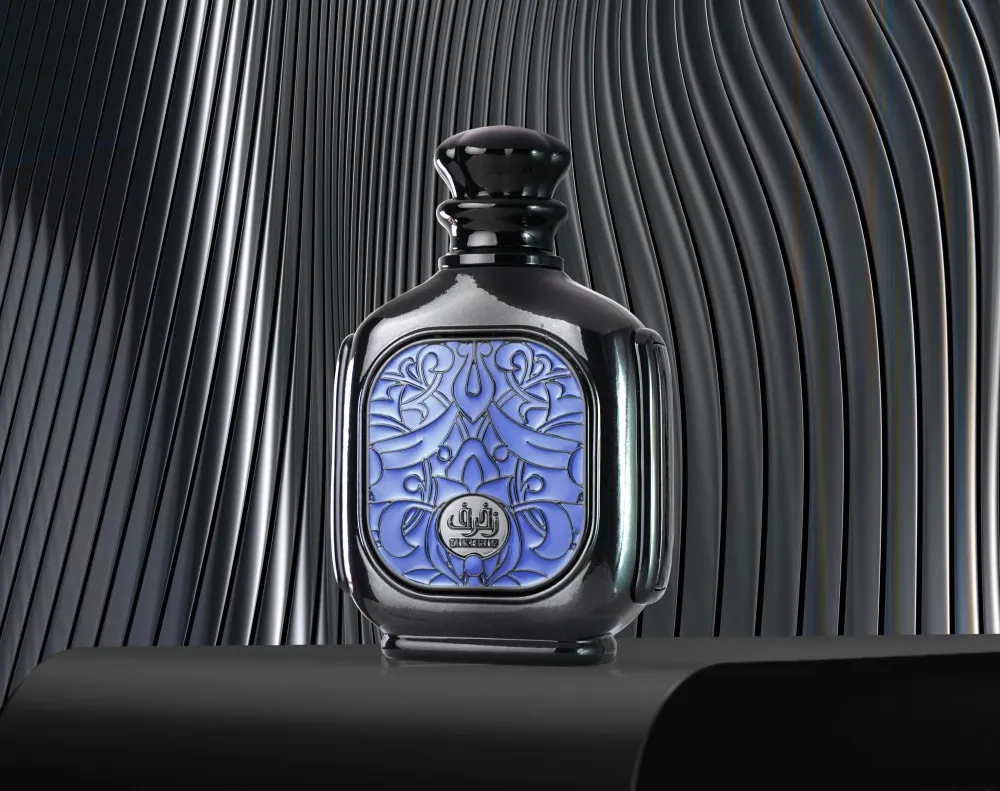 Zukhruf Black eau de parfum per uomo 100 ml
