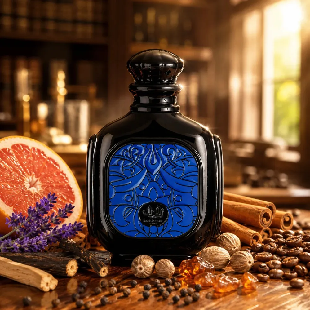 Zukhruf Black eau de parfum per uomo 100 ml