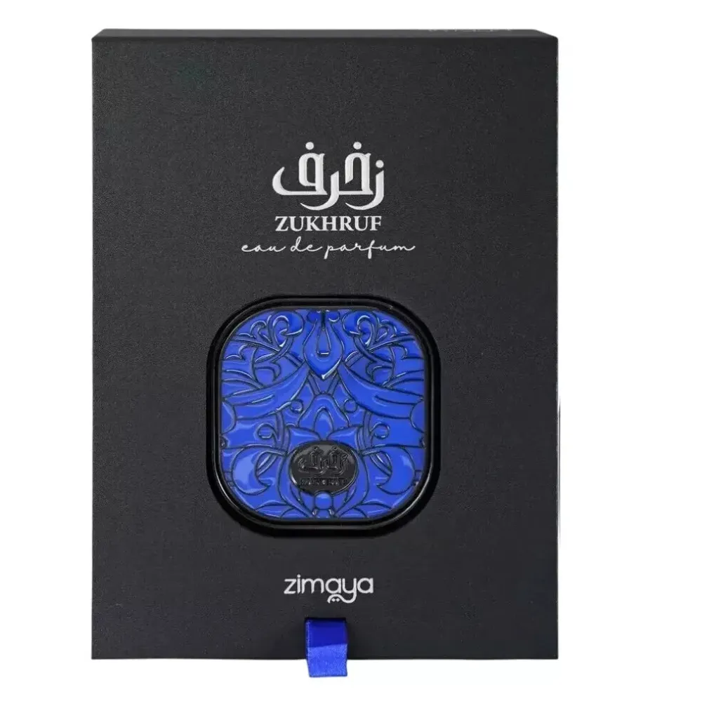 Zukhruf Black eau de parfum per uomo 100 ml