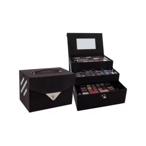 Zmile Cosmetics Beauty case Velvety Limited grigio