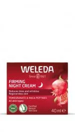 Weleda Crema notte rassodante con peptidi di melograno e maca 40 ml