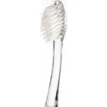 Nano-b Spazzolino da denti con argento traslucido - medio
