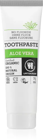 Urtekram Dentifricio all'aloe vera 75ml BIO, VEG