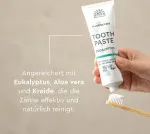 Urtekram Dentifricio all'eucalipto 75ml BIO, VEG