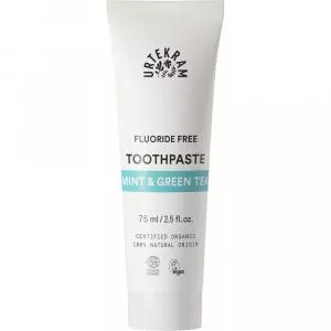 Urtekram Dentifricio al tè verde e menta 75ml BIO, VEG