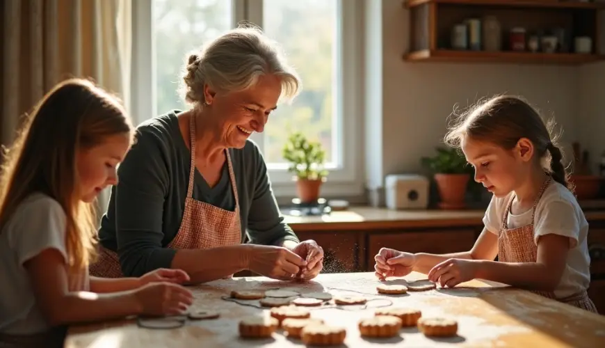 Nonne e nonni adottivi fanno bene ai bambini e agli anziani
