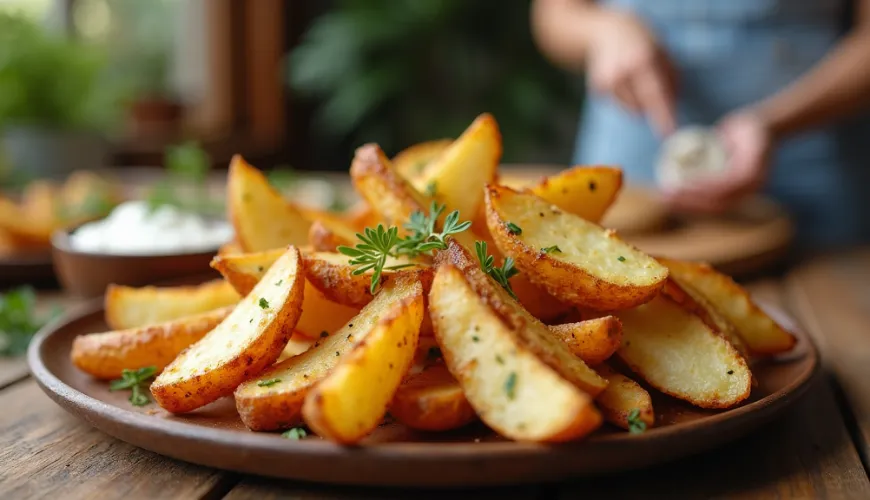 Le patate americane portano un gusto eccezionale sulla vostra tavola