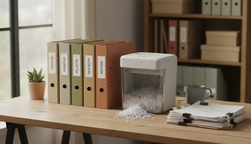 # Archiviazione e scarto dei documenti: guida pratica per la casa