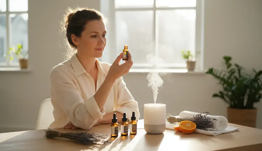 # Aromaterapia e i suoi reali effetti sulla salute