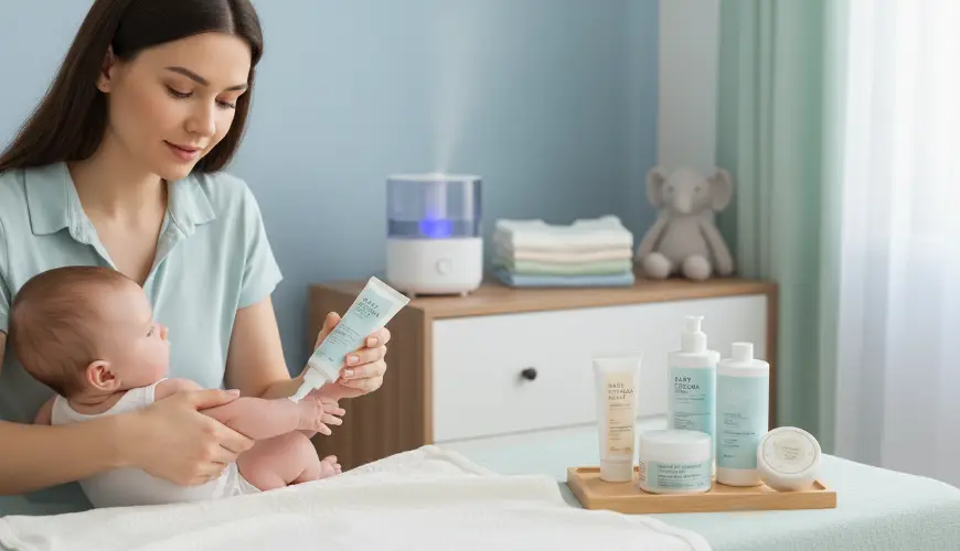 L'eczema atopico nei bambini si può gestire anche senza modificare la terapia