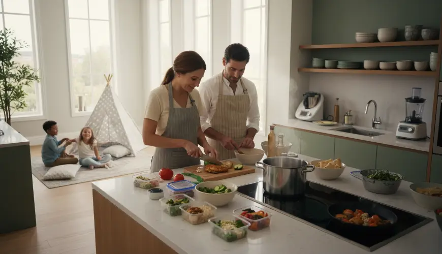 Batch cooking ovvero pasti per una settimana in 3 ore