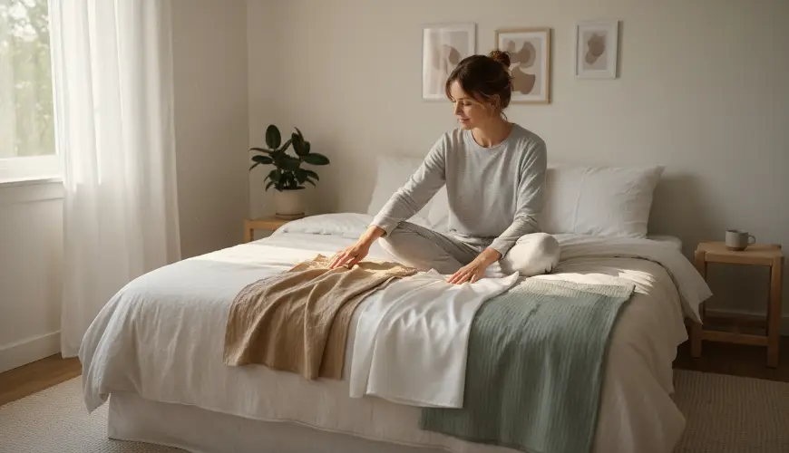 Cotone, raso o lino e quale materiale per la biancheria da letto scegliere