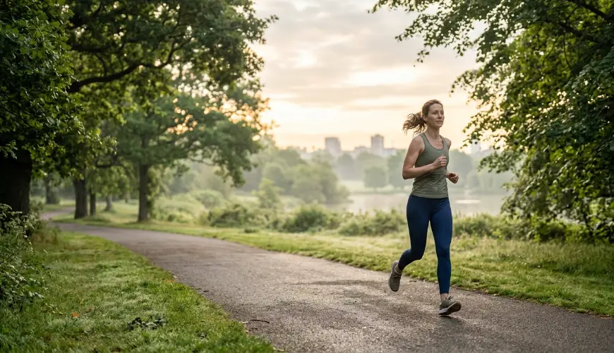 # Corsa come meditazione in movimento per una mente più serena