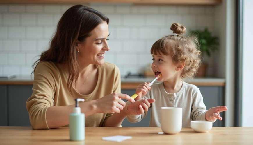 La lingua bianca scompare spesso quando si migliora l'idratazione e si aggiunge una delicata pulizia