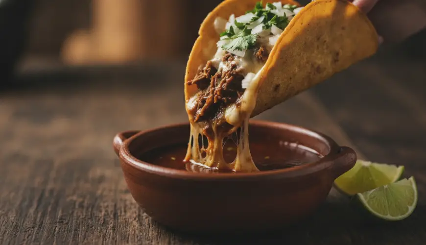 I tacos birria stanno conquistando il mondo e sappiamo perché