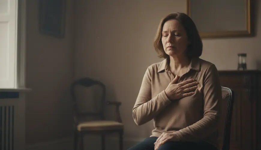 Il dolore al petto non significa sempre infarto