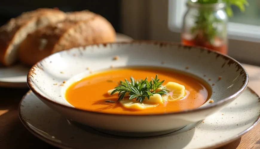 Bramboračka nella cucina moderna - unione di tradizione e creatività