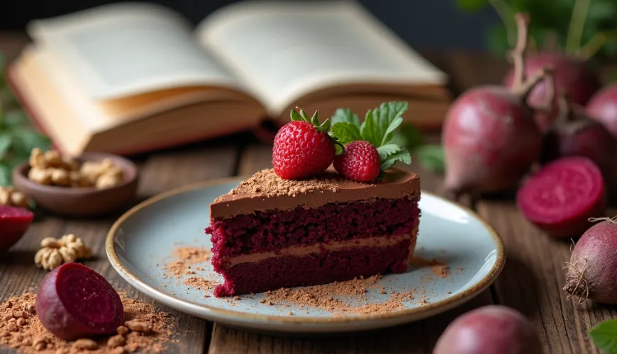 Barbabietola come opzione più salutare per il tuo dessert