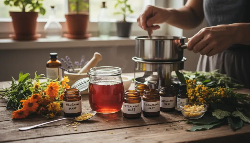 # L'erboristeria casalinga che potete preparare a casa