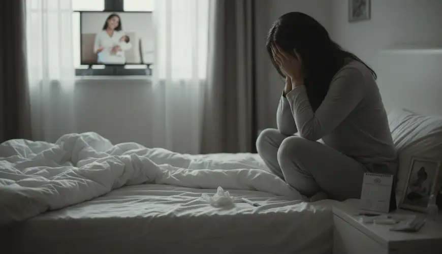 Aspettare un bambino che non arriva