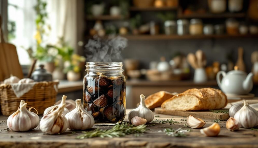 Aglio nero è un superfood fermentato che conquista un numero sempre maggiore di sostenitori
