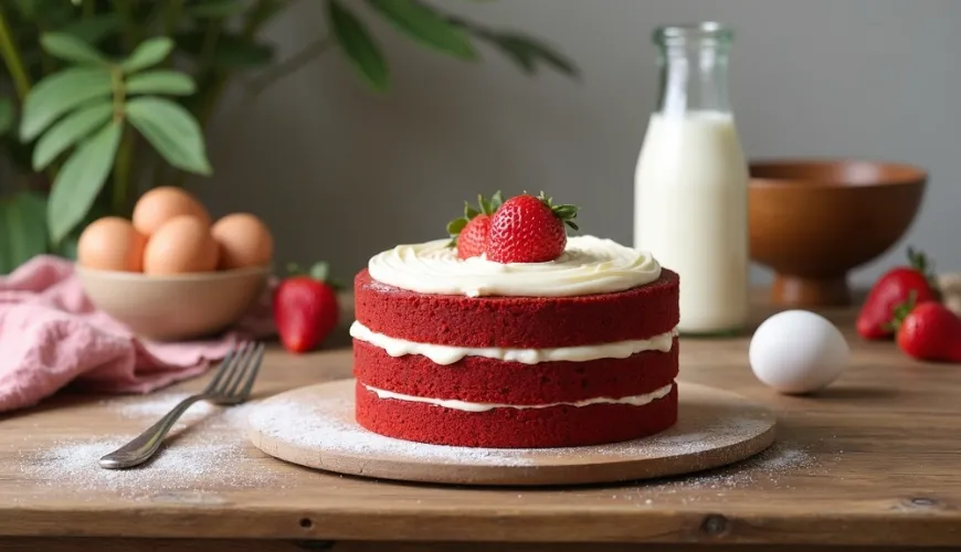 Vuoi sorprendere? Prova la ricetta originale del red velvet a casa.