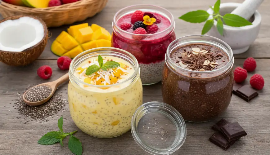 Chia pudding come colazione sana senza sforzo
