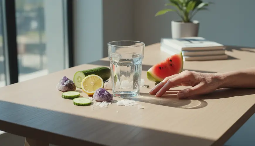 Disidratazione cronica affligge anche chi beve abbastanza