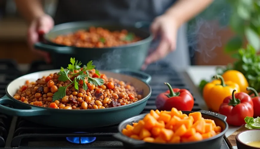 Deliziose ricette messicane con fagioli che incanteranno la tua famiglia