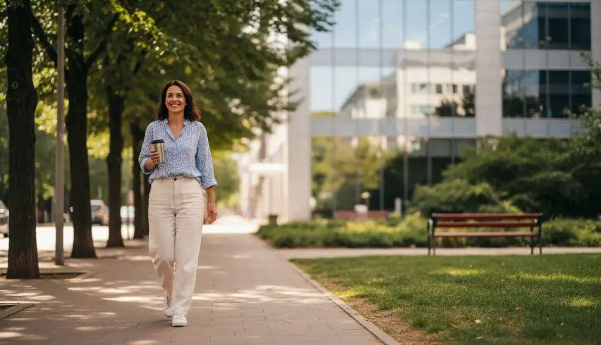 Camminare dopo i pasti fa più bene alla salute di quanto pensiate