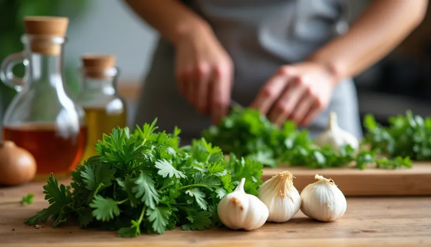 Il chimichurri porterà freschezza e sapore a ogni piatto.