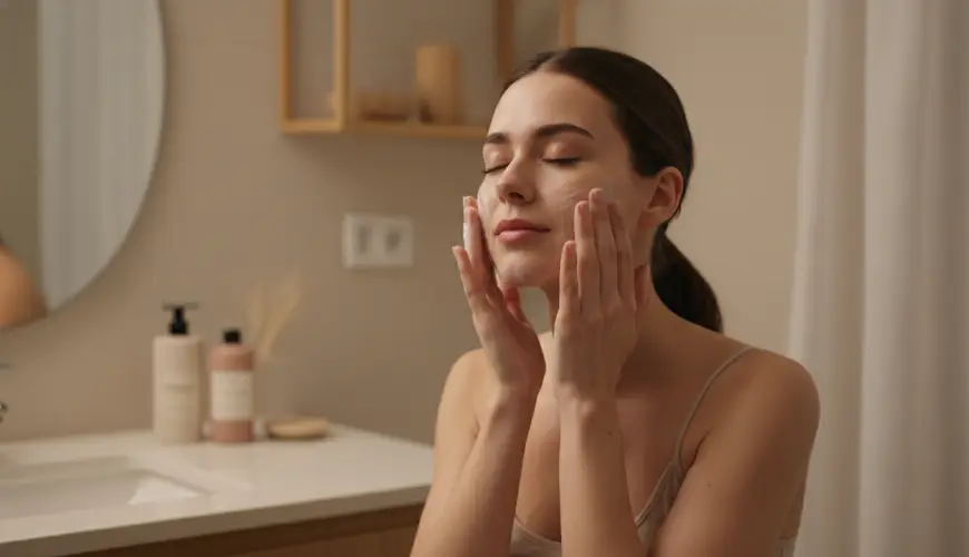 La pulizia del viso dovrebbe essere un rituale quotidiano