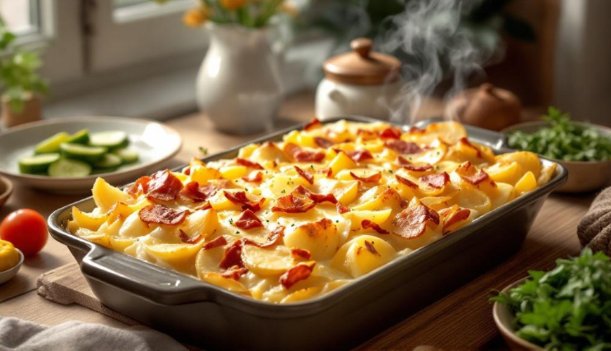 Le patate alla francese saranno morbide e non secche se scegliete il giusto tipo di patate e condime