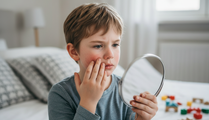 La malattia della rosa, che viene spesso confusa con la rosacea, ha cause e trattamenti diversi.