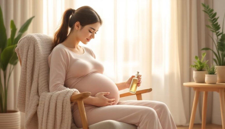 Il massaggio del perineo può essere un rito delicato che favorisce il rilassamento del bacino prima 