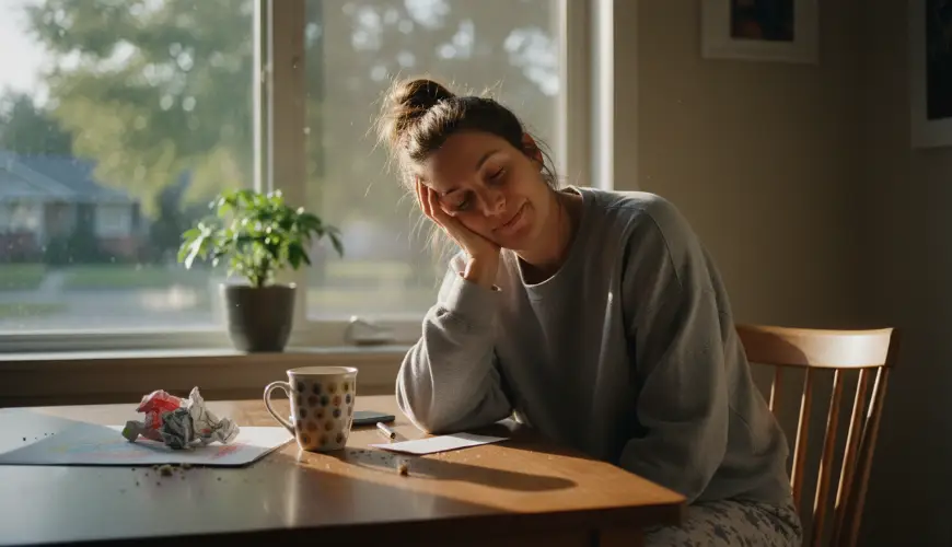 # Co dělat, když je máma bez energie a na dně

## Cosa fare quando la mamma è senza energia e a terr