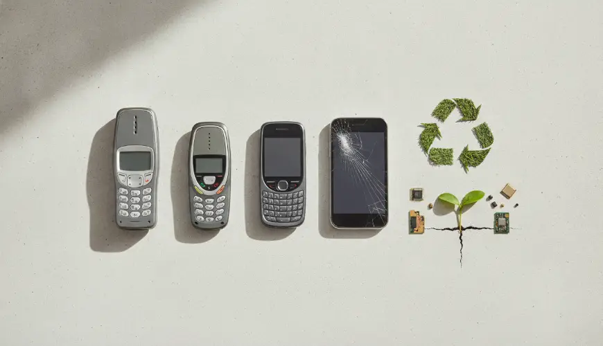 # Co dělat se starým mobilem ekologicky

Máte starý mobil a nevíte, co s ním? Existuje několik **eko